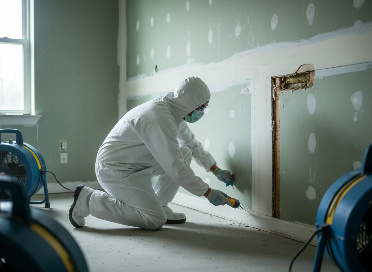 Water Damage Restoration company in Newport, VA